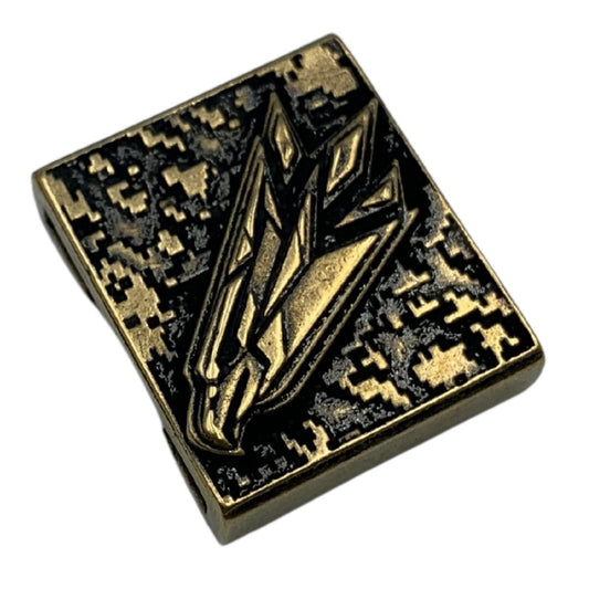 Молле кліпса з емблемою батальйону безпілотних систем 37 Морської піхоти