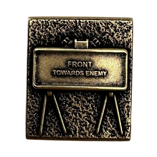 Молле кліпса для сапера з міною Клеймор Front Towards Enemy Бронза