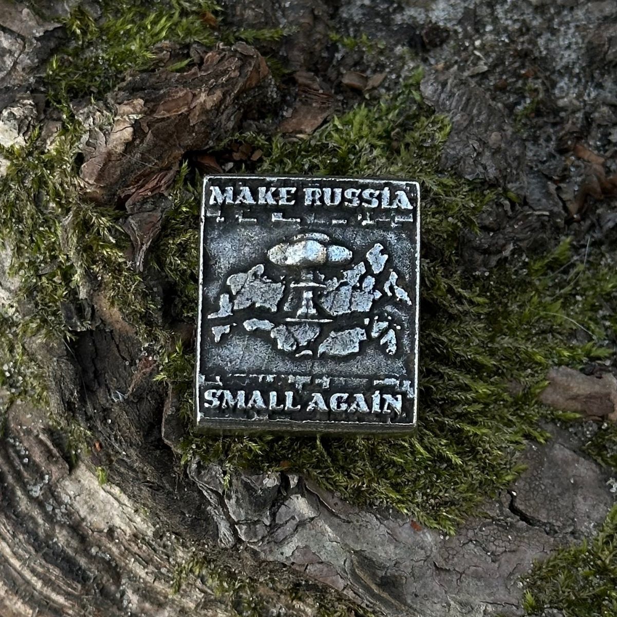 Make Russia Small Again молле кліпса