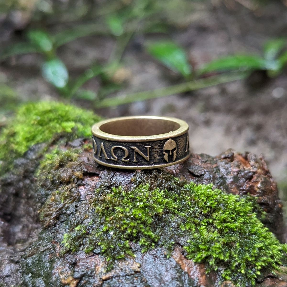 Перстень Molon Labe