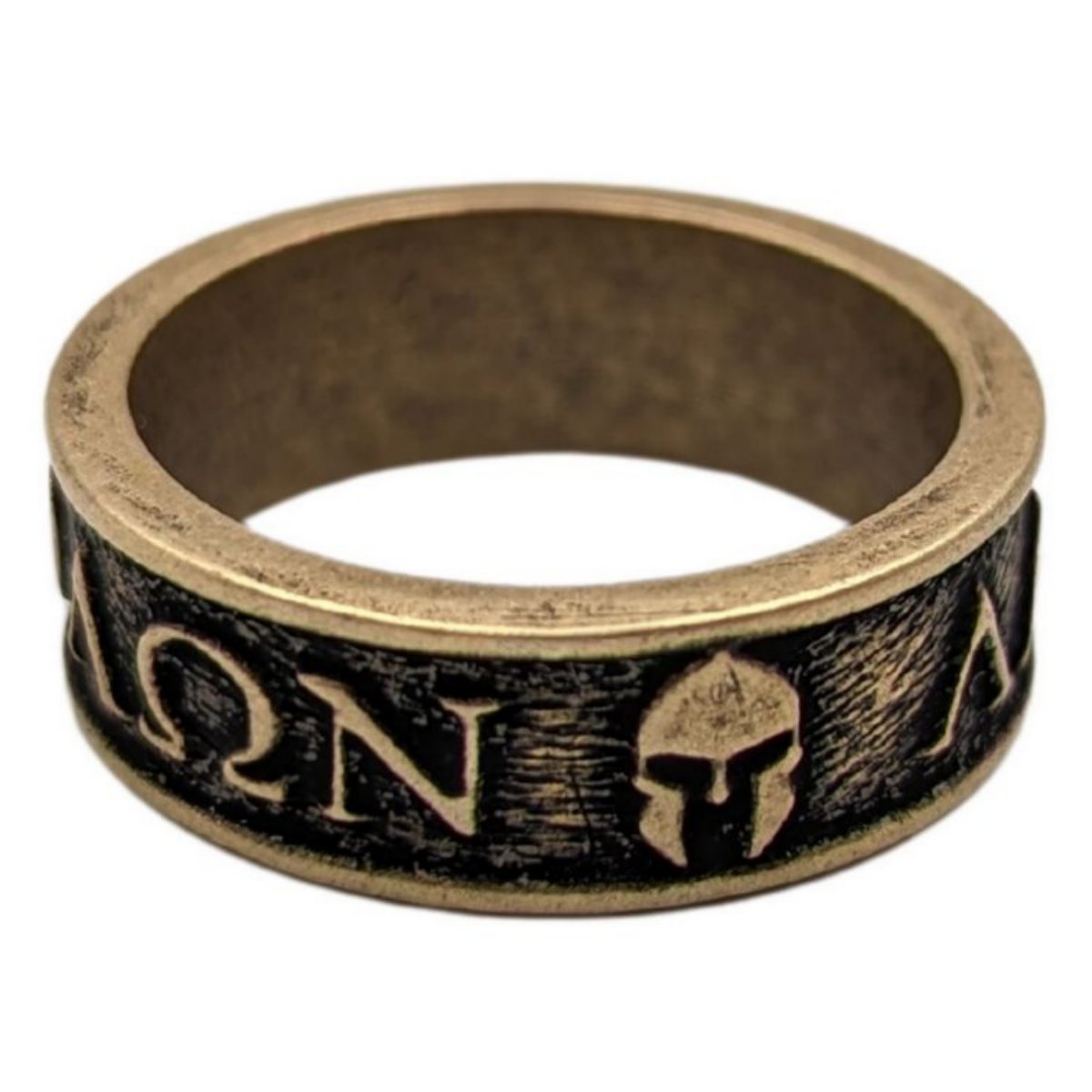 Перстень Molon Labe