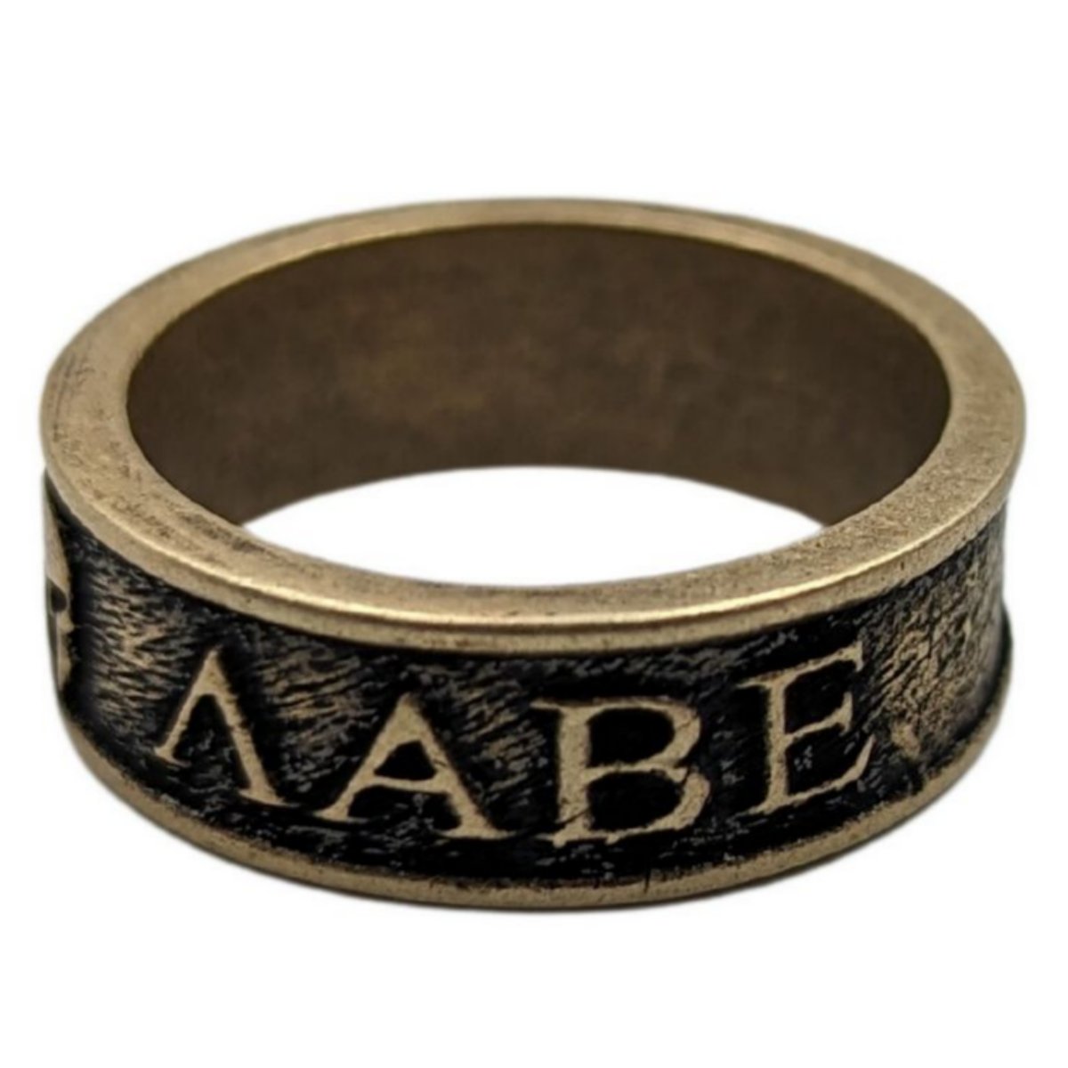 Перстень Molon Labe