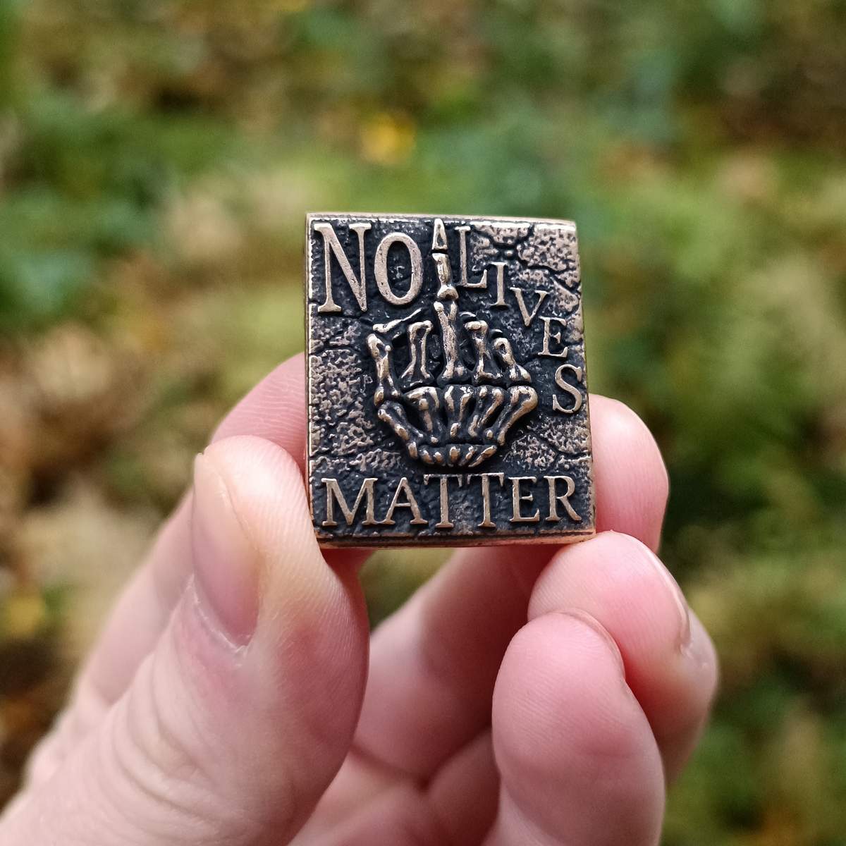 No lives matter молле кліпса