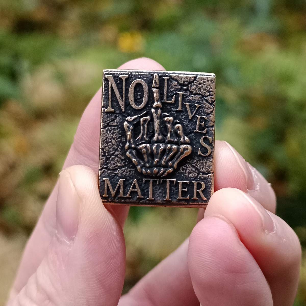 No lives matter молле кліпса