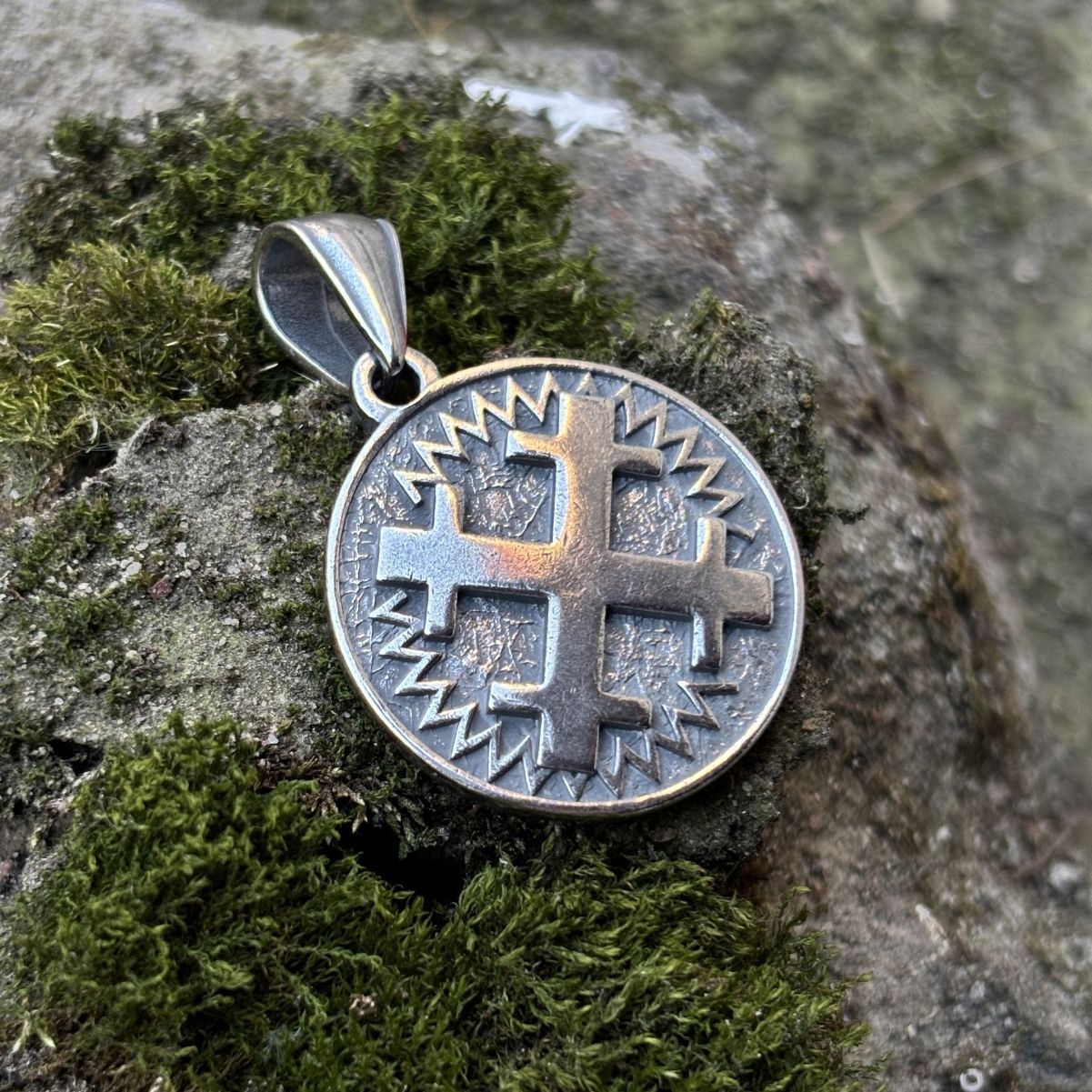 Кулон Хрест Морани