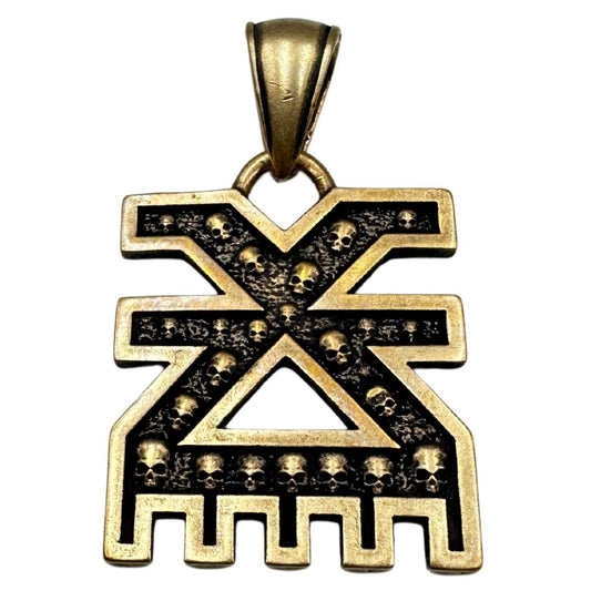 Кулон Символ Кхорна Бронза