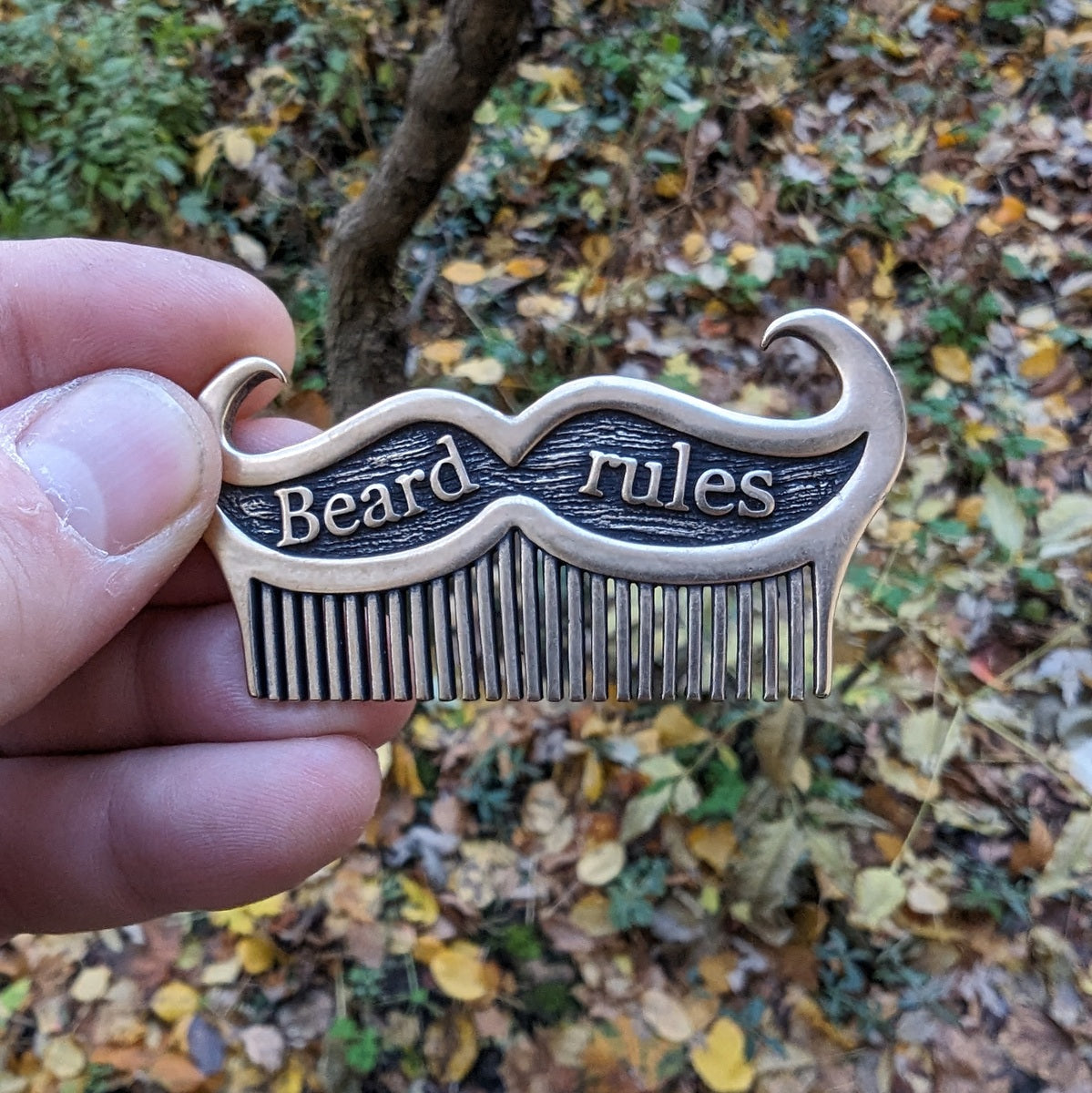 Гребінець для бороди Beard rules