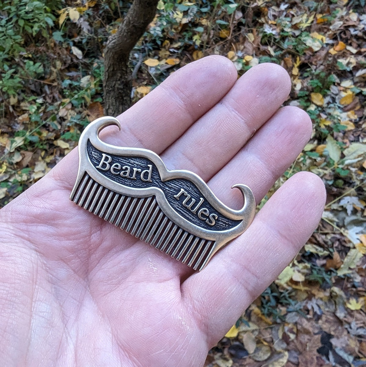 Гребінець для бороди Beard rules