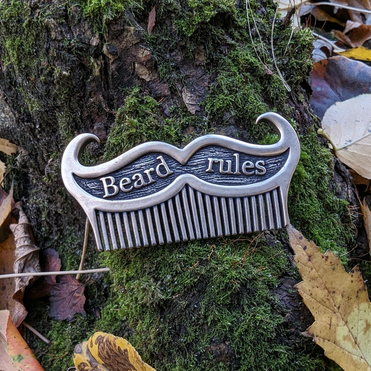 Гребінець для бороди Beard rules