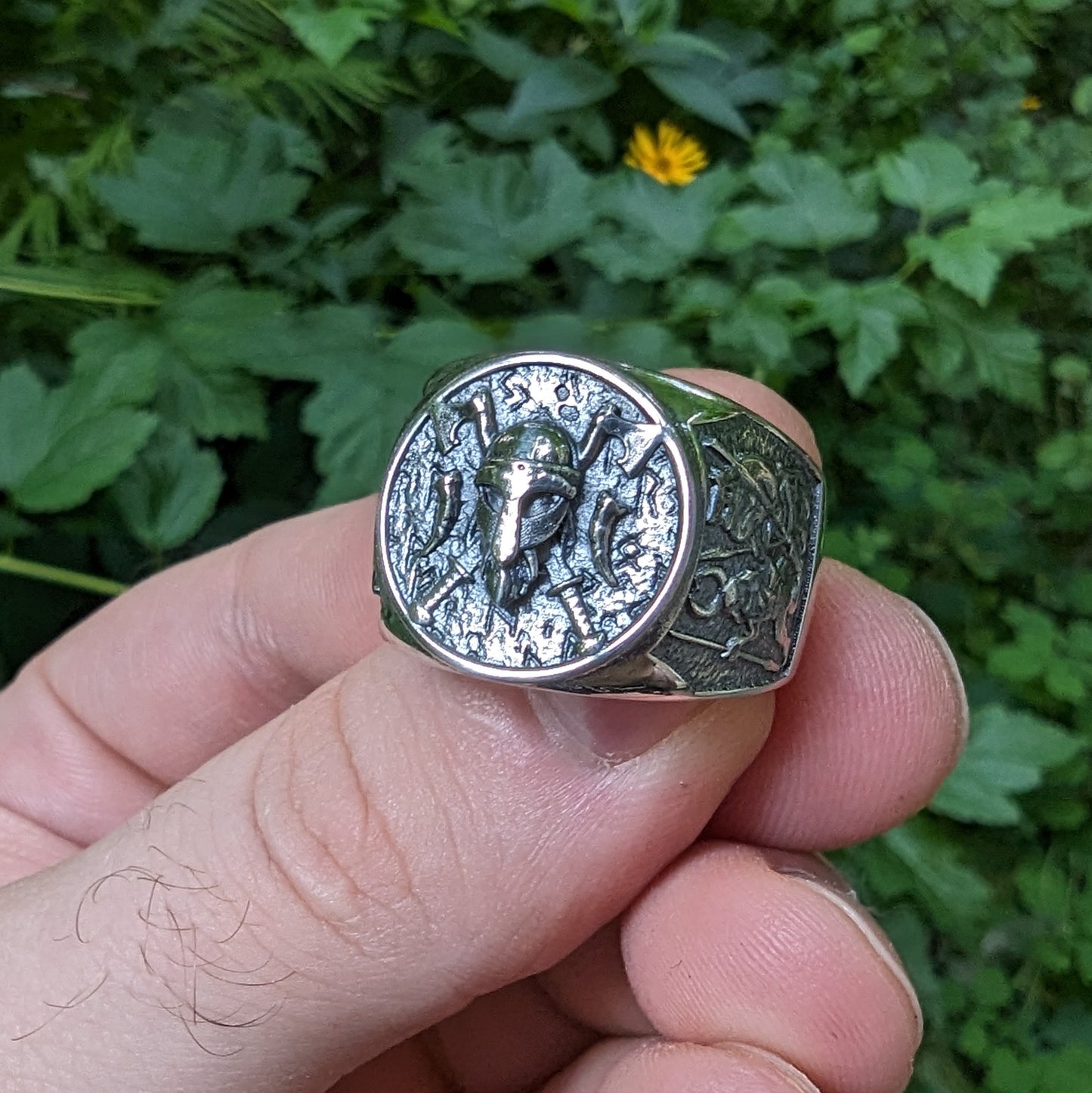 Перстень воїна вікінга