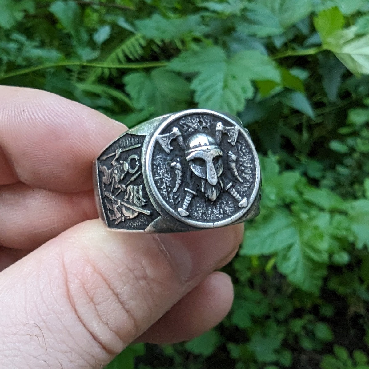 Перстень воїна вікінга