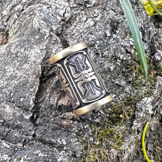 Намистина Римский щит для паракорду