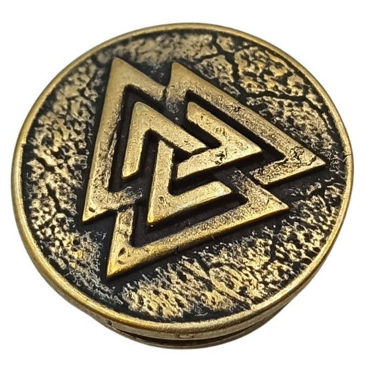 Кругла намистина Валькнут для паракорду