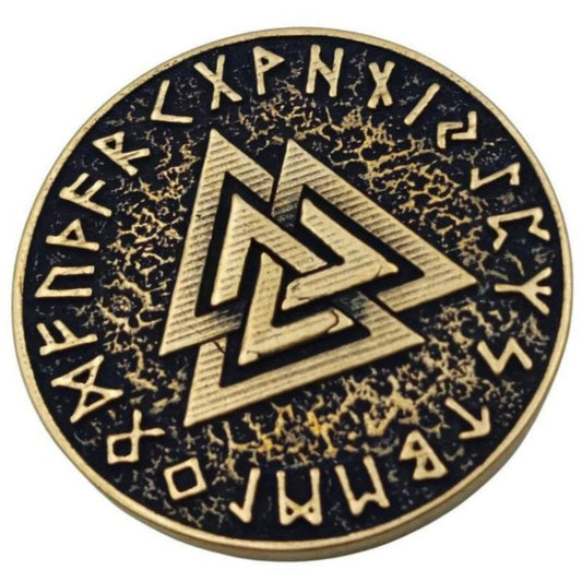 Монета Іггдрасіль з бронзи