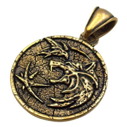 Підвіска Відьмак Бронза