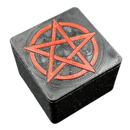 Подарункова коробка з Пентаграмою