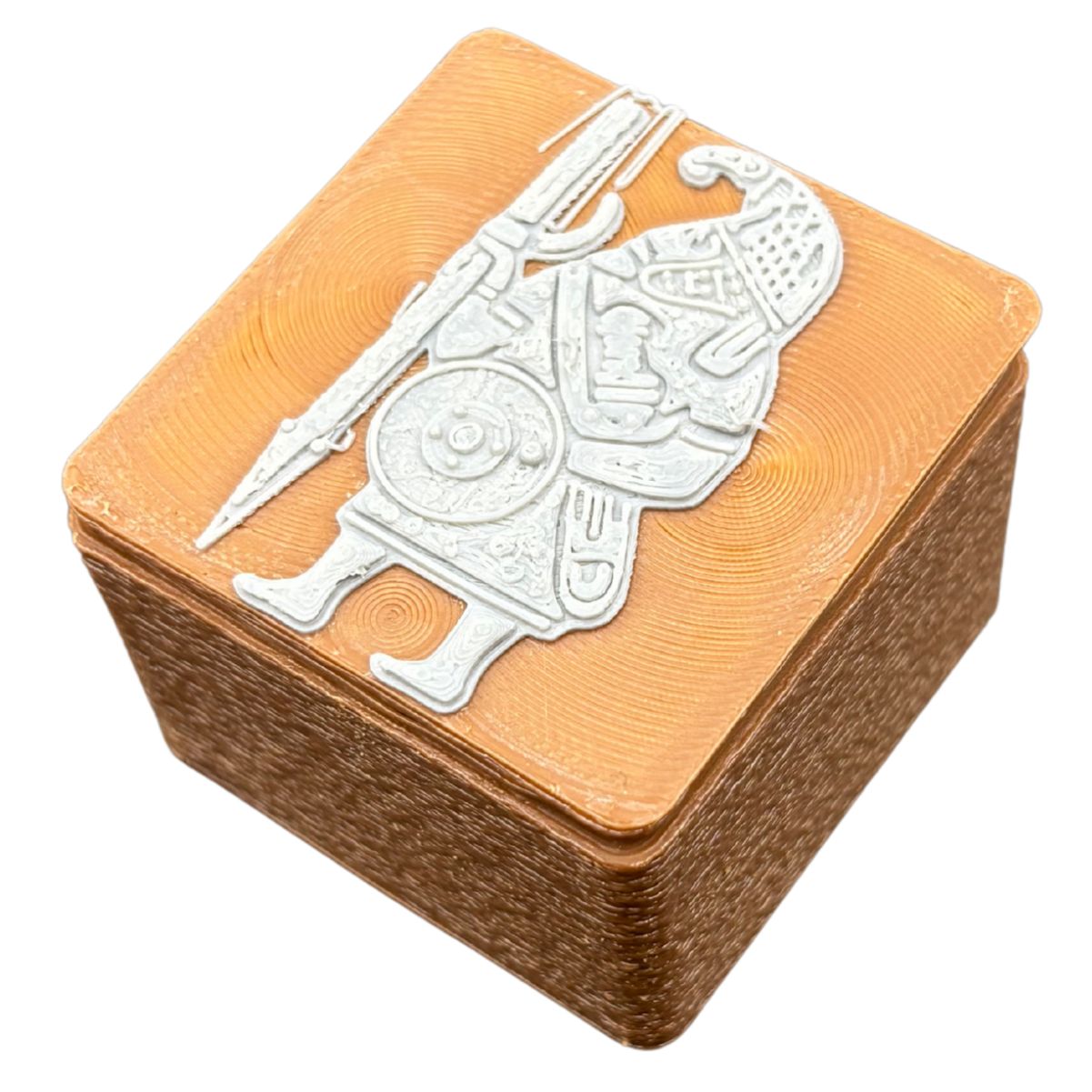 Подарункова коробка Ворон-воїн Brown