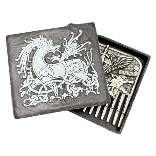 Подарункова коробка для гребінців у скандинавському стилі Ringerike