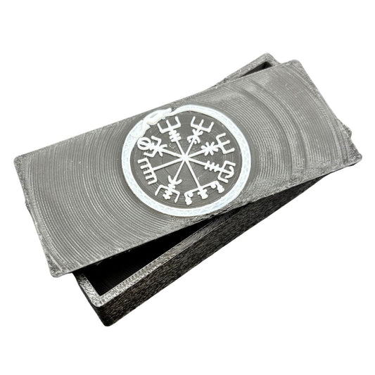 Подарункова коробка з символом Вегвізир