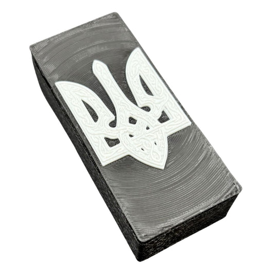 Подарункова коробка з Тризубом у стилі Маммен