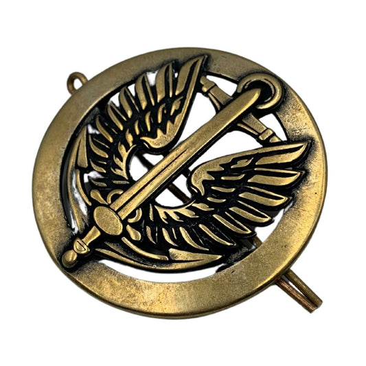 Кокарда Морська Піхота з бронзи