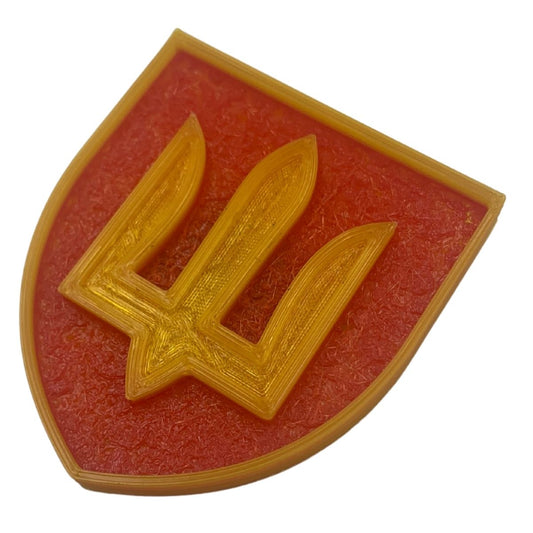 Магніт Тризуб ЗСУ