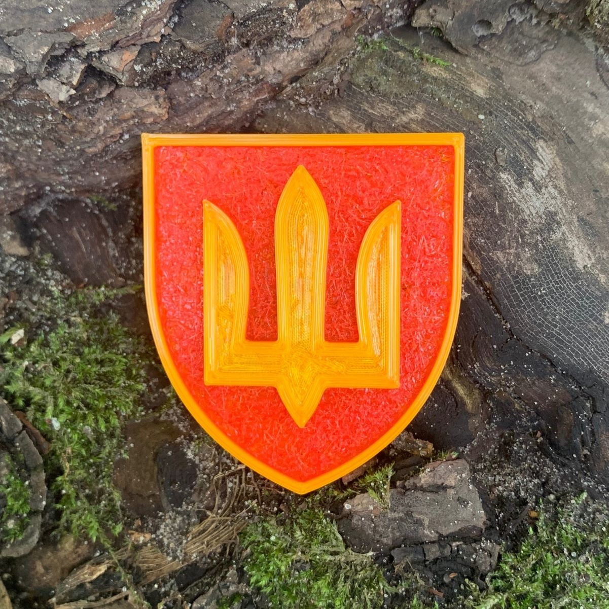 Магніт Тризуб ЗСУ