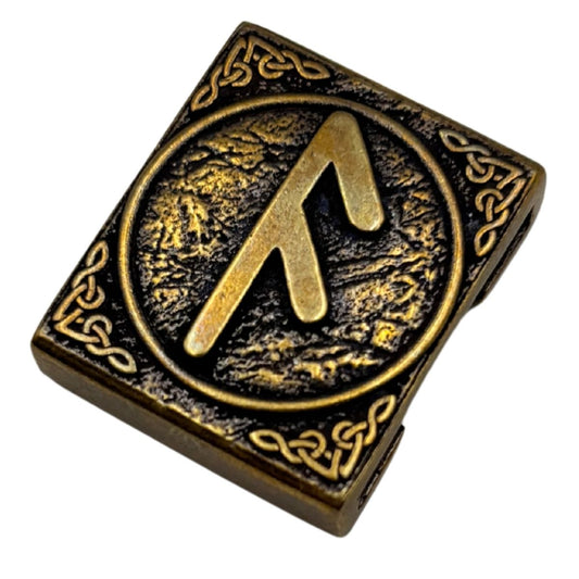 Молле кліпса з руною Ansuz