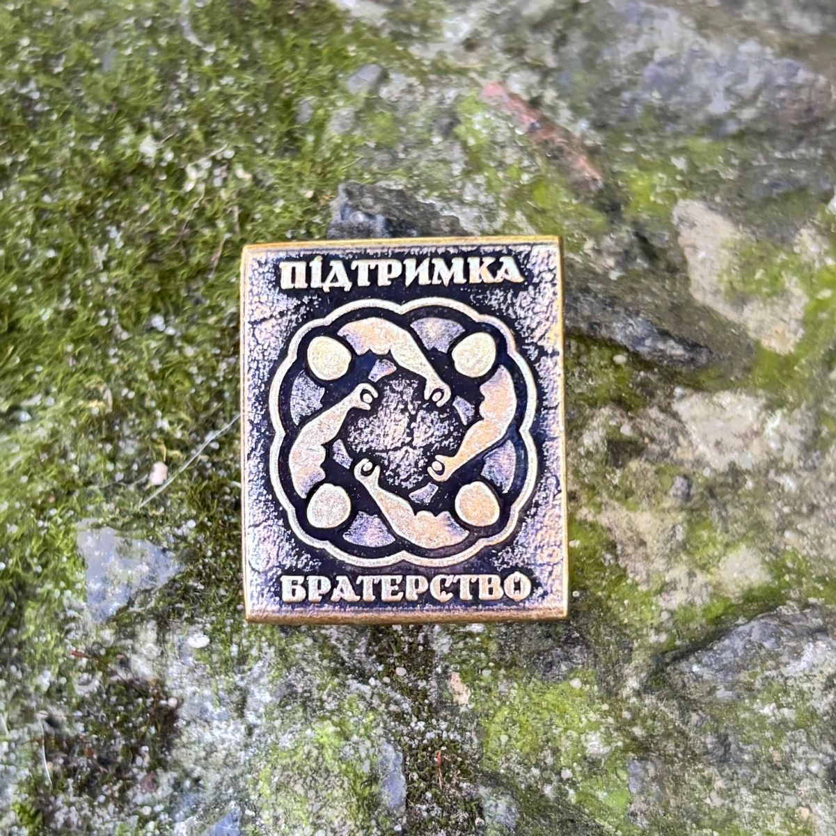 Голландський штурвал молле кліпса