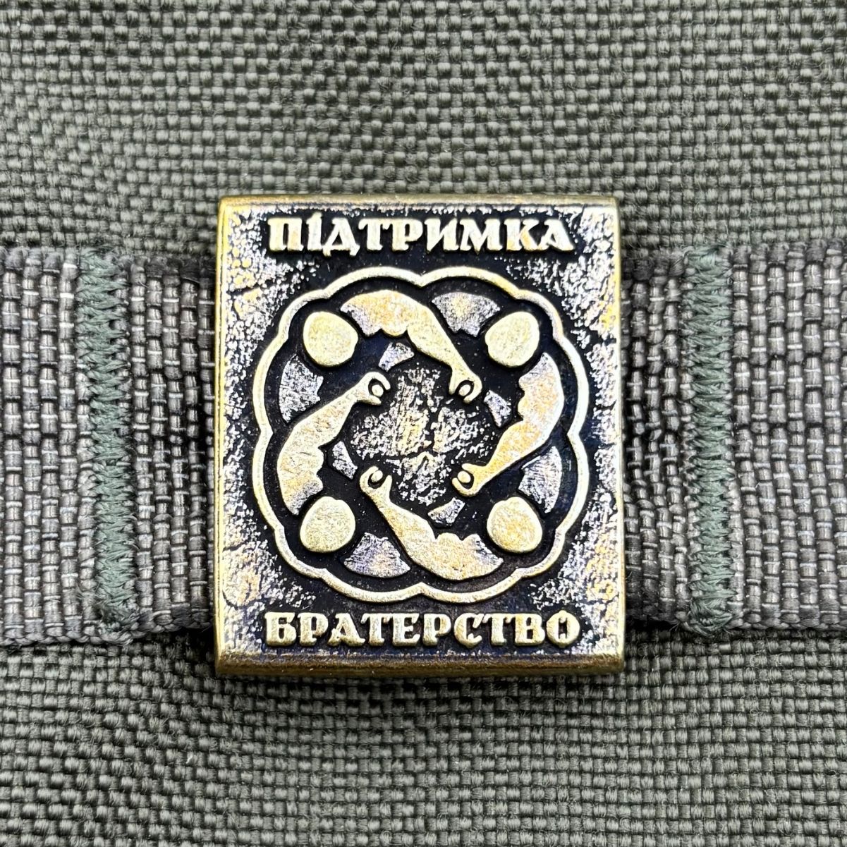 Голландський штурвал молле кліпса
