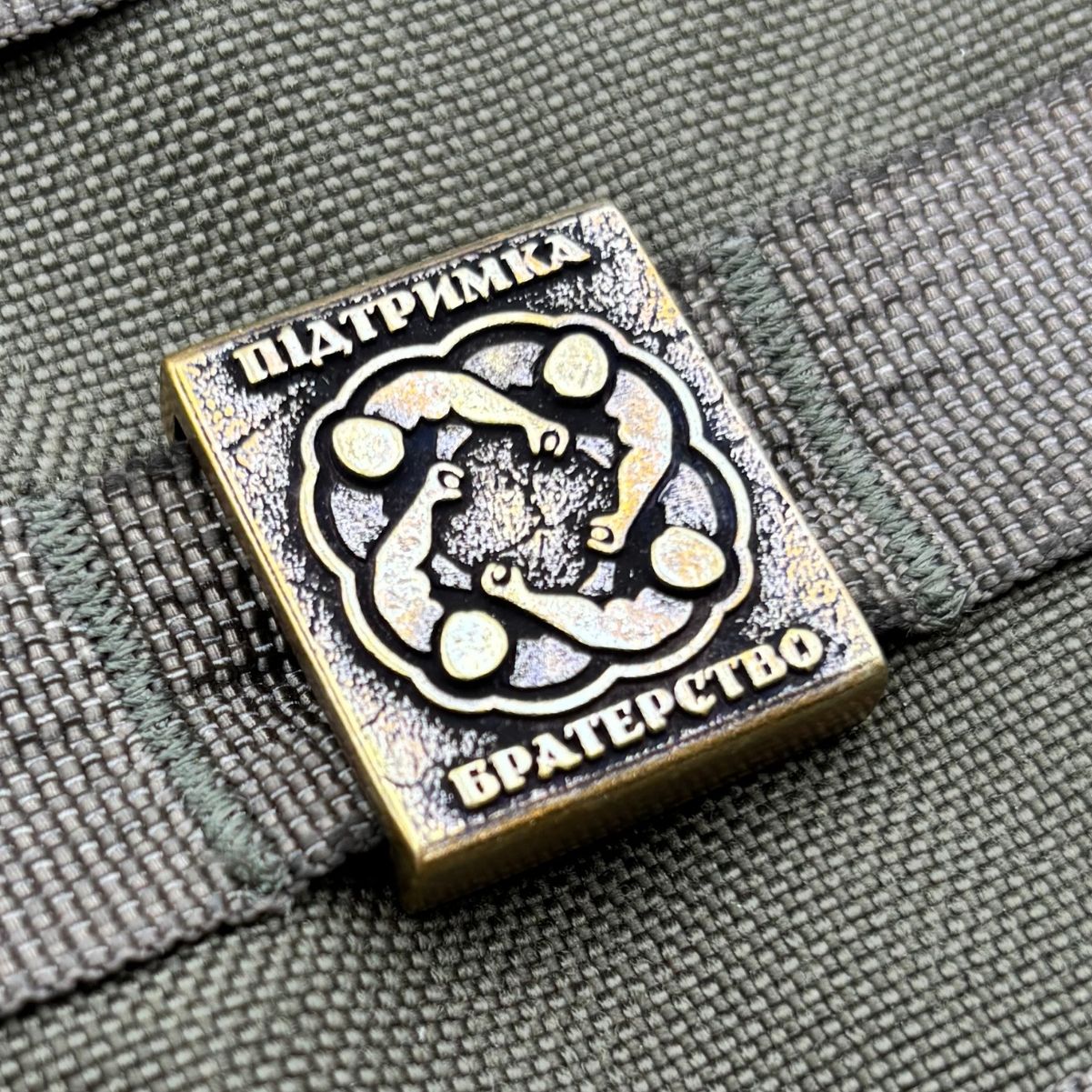Голландський штурвал молле кліпса