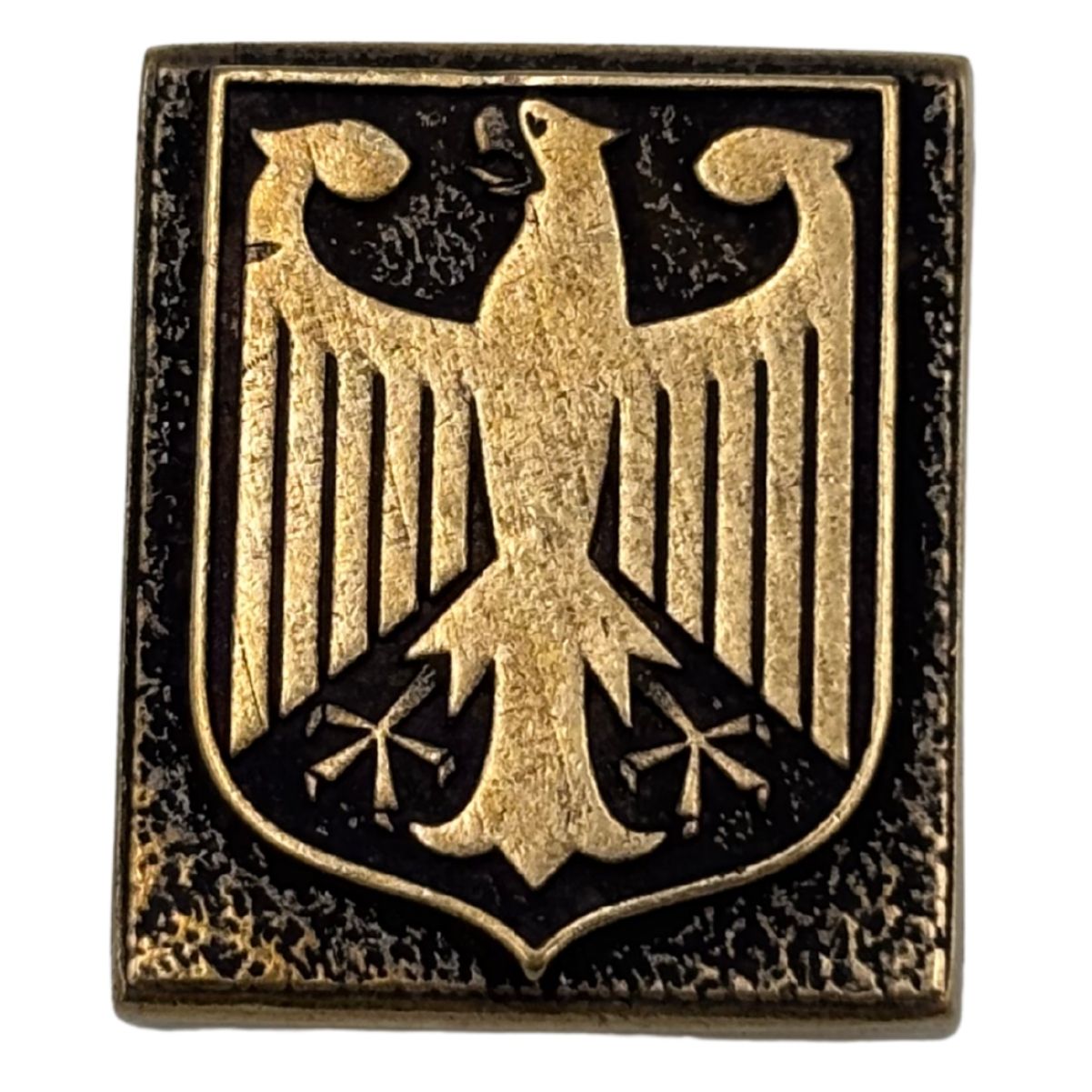 Герб Німеччини молле кліпса Бронза