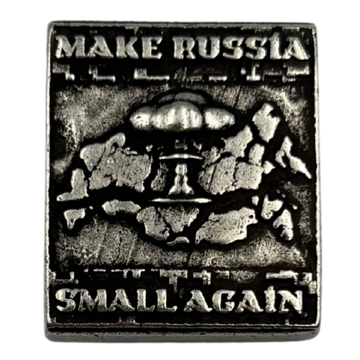 Make Russia Small Again молле кліпса Посріблення