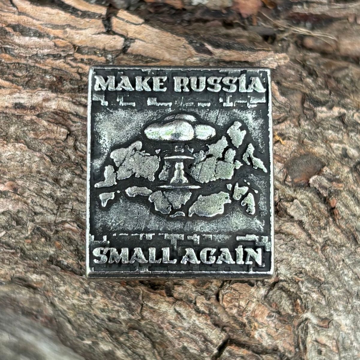 Make Russia Small Again молле кліпса