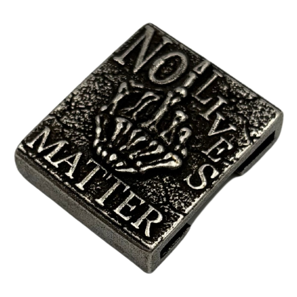 No lives matter молле кліпса Посріблення