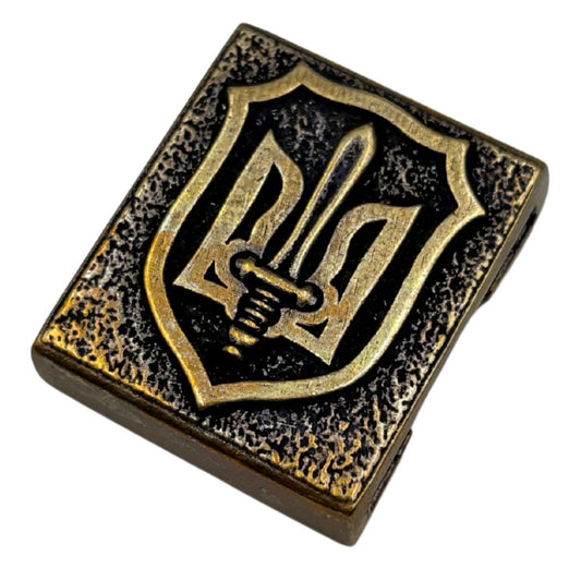 Тризуб ОУН молле кліпса