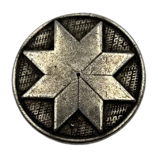 Алатир намистина для паракорду з бронзи Посріблення