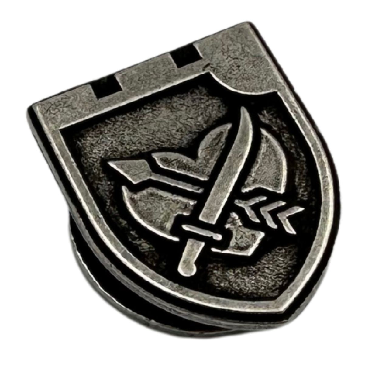 126 ОБр ТРО намистина для паракорду Посріблення