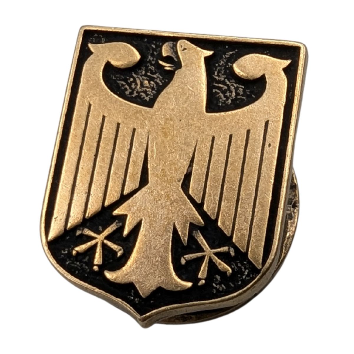 Герб Німеччини намистина для паракорду з бронзи
