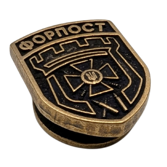 Форпост намистина для паракорду з бронзи