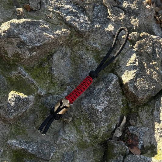 Темляк Спартанський шолом воїна з паракорду