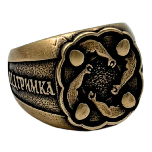 Перстень Голландський штурвал