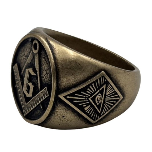 Перстень Масонське око