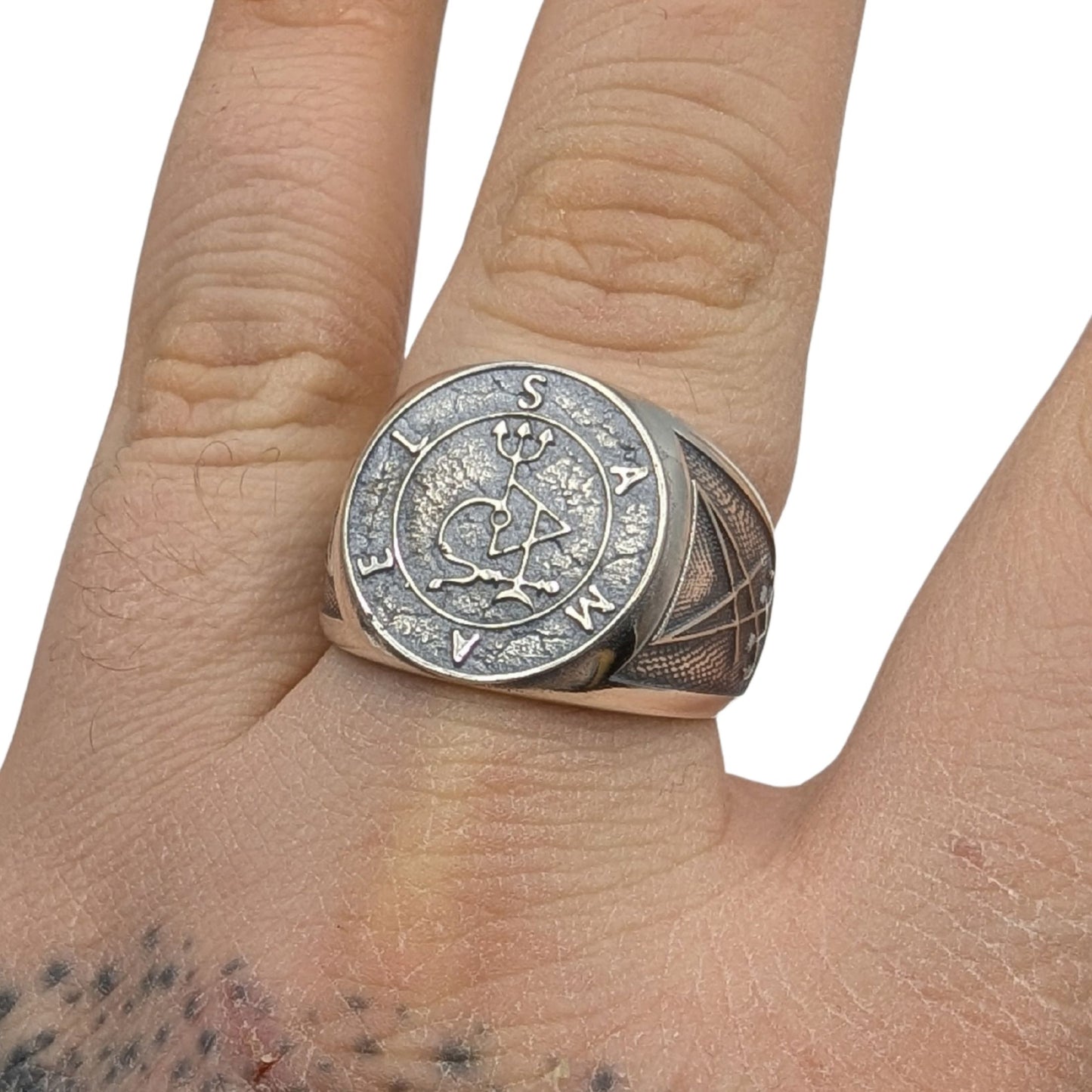 Перстень з сигілою Самаеля Samael