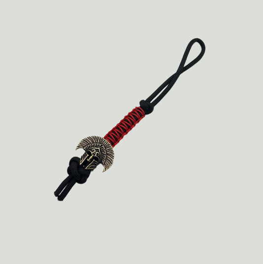 Темляк Спартанський шолом з паракорду