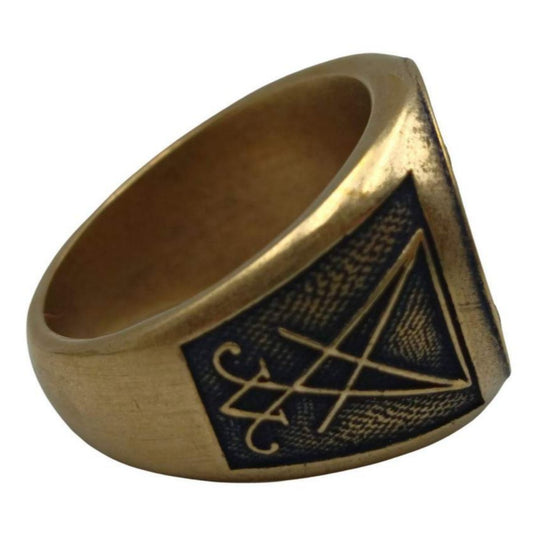 Перстень з сигілою Бафомета