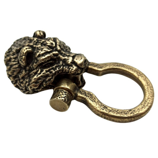 Застібка-дужка "Голова ведмедя" для паракорду