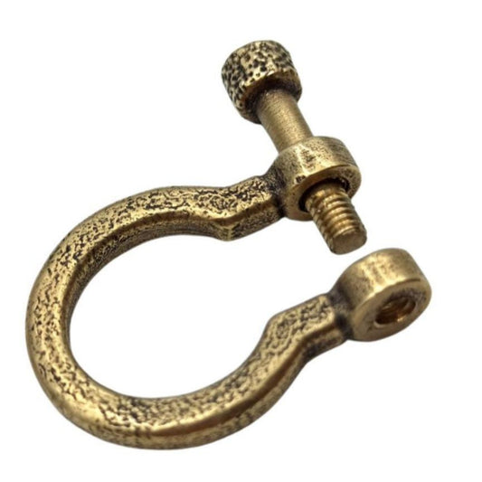 Бронзова дужка-застібка для паракорду