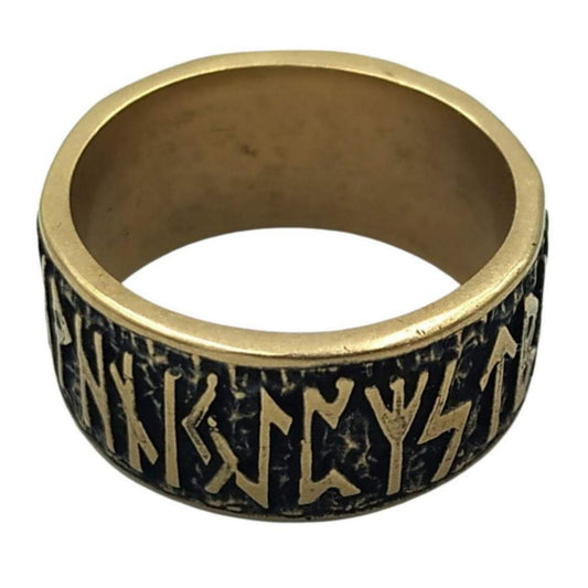 Каблучка з рунами Старшого Футарка