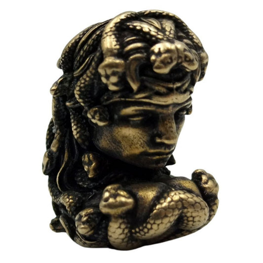 Паракордова намистина Медуза Горгона